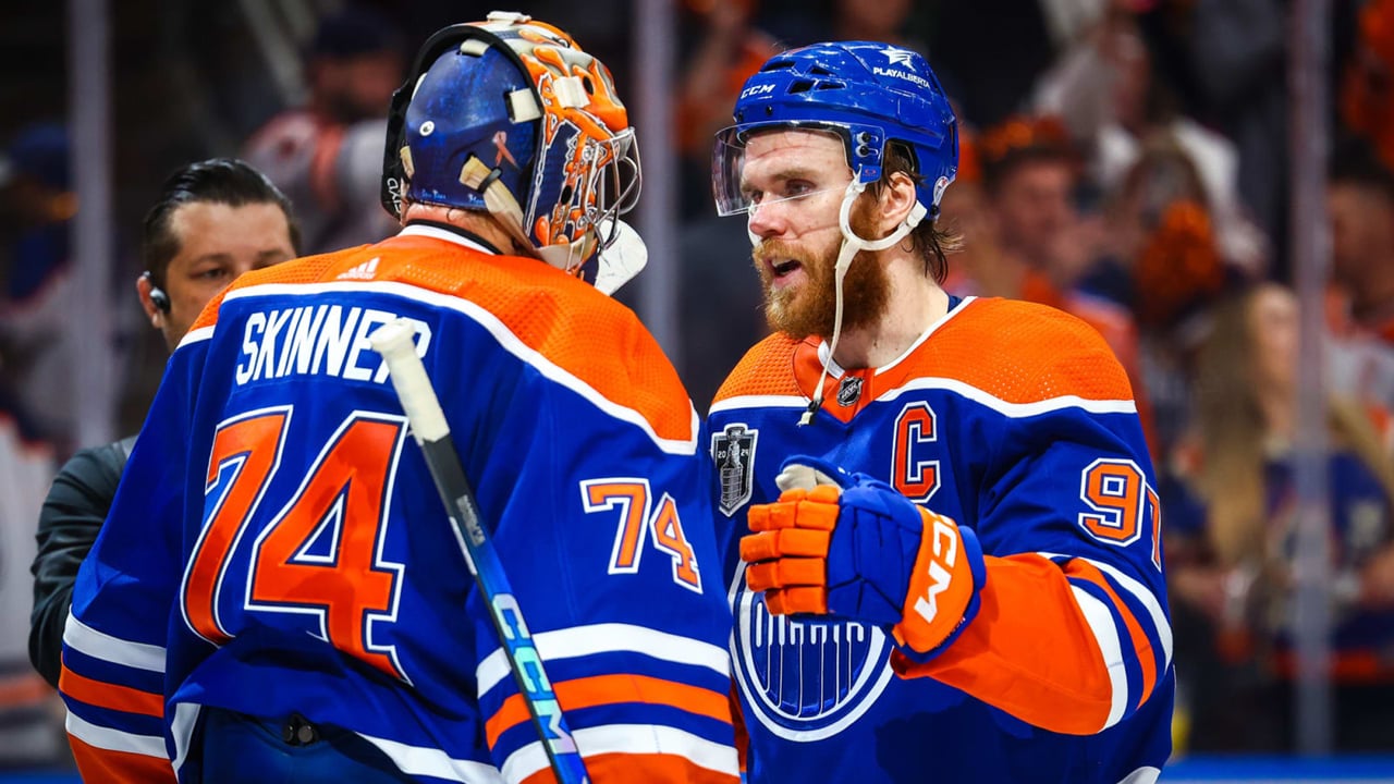 Les Oilers deviennent la troisième équipe de l'Histoire à revenir de l'arrière 0-3 en finale