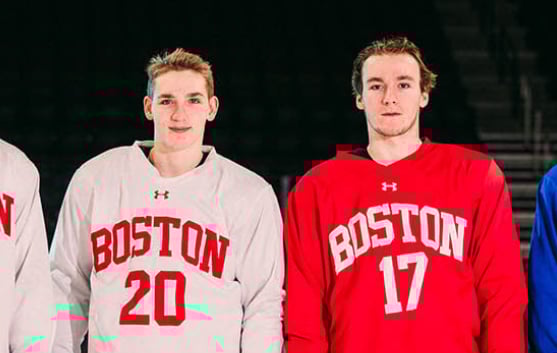 Quinn, le frère de Lane Hutson signe un contrat dans la LNH