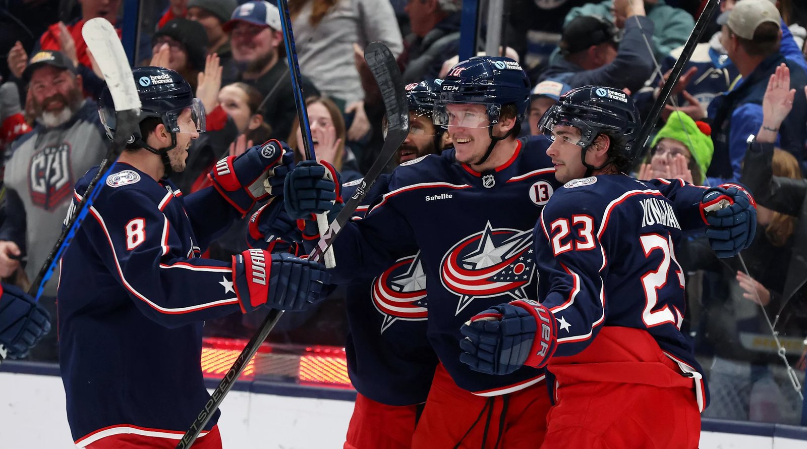 Les Blue Jackets auront du gros renfort pour le dernier droit de la saison