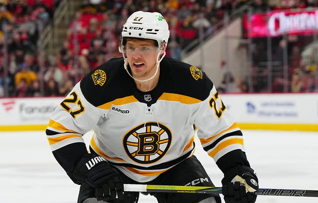 Les Bruins perdent Hampus Lindholm fort probablement pour le reste de la saison