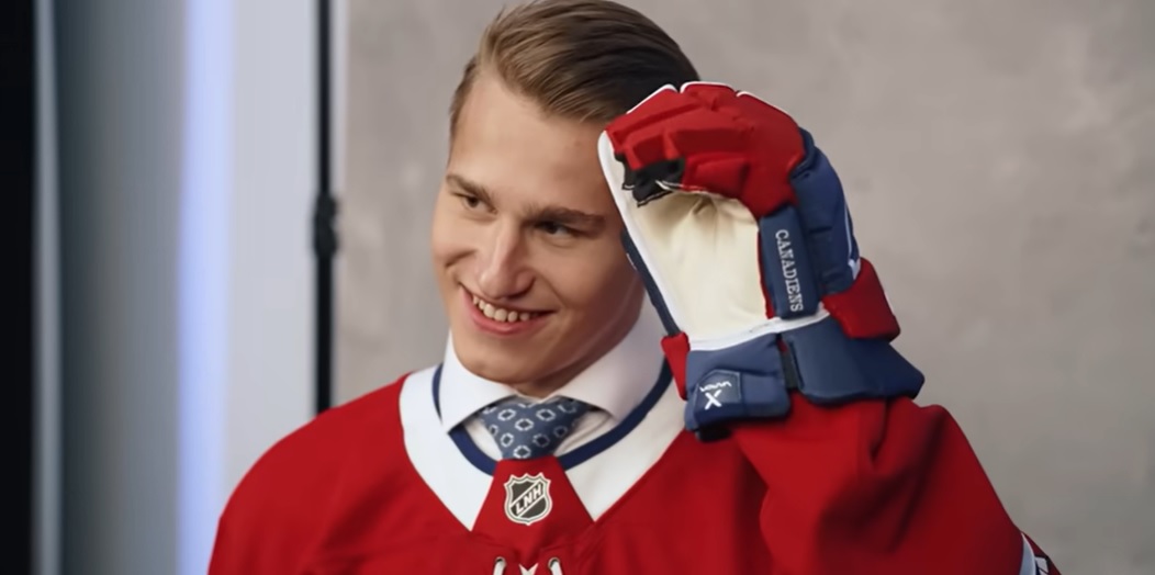 Le Canadien a inclu un boni spécial dans le contrat d'Ivan Demidov