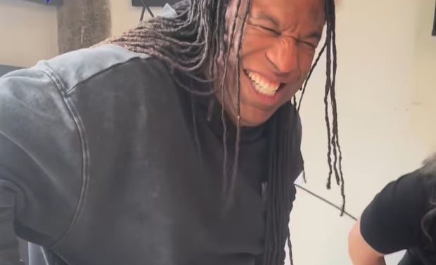 Georges Laraque s'est brûlé à la cire chaude pour que le Canadien gagne