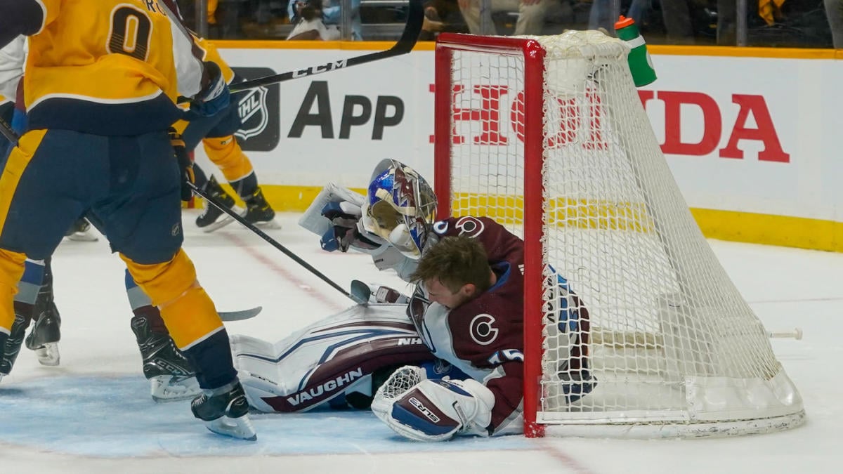 L'Avalanche annonce des changements devant le filet
