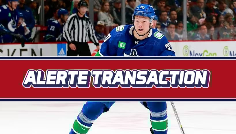 Transaction entre les Canucks et les Devils