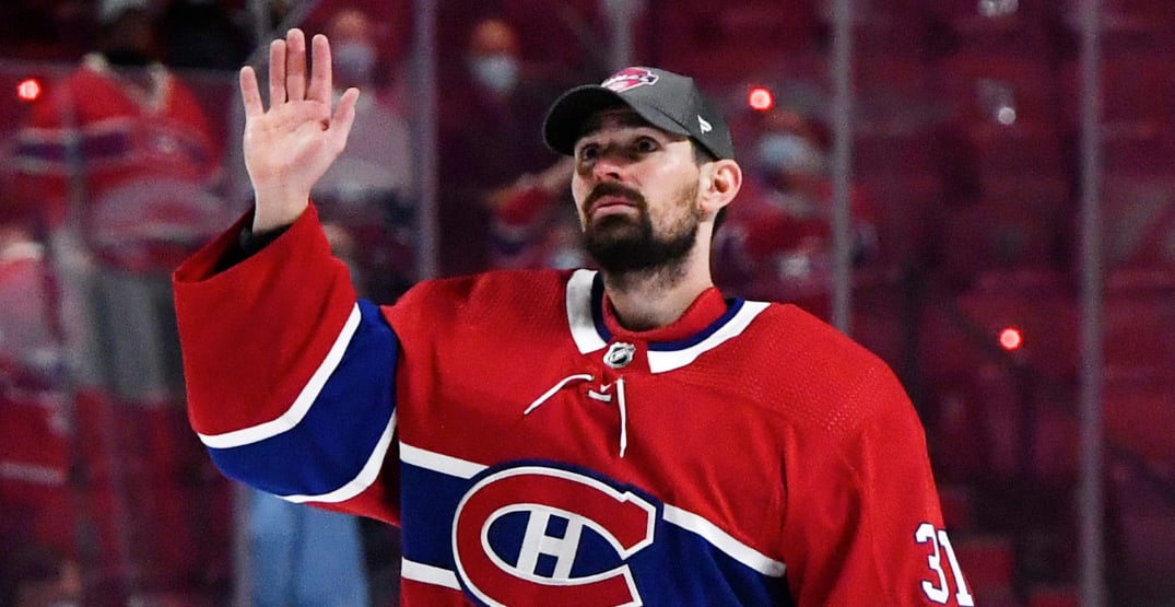 Martin Biron se prononce sur un possible retour au jeu de Carey Price