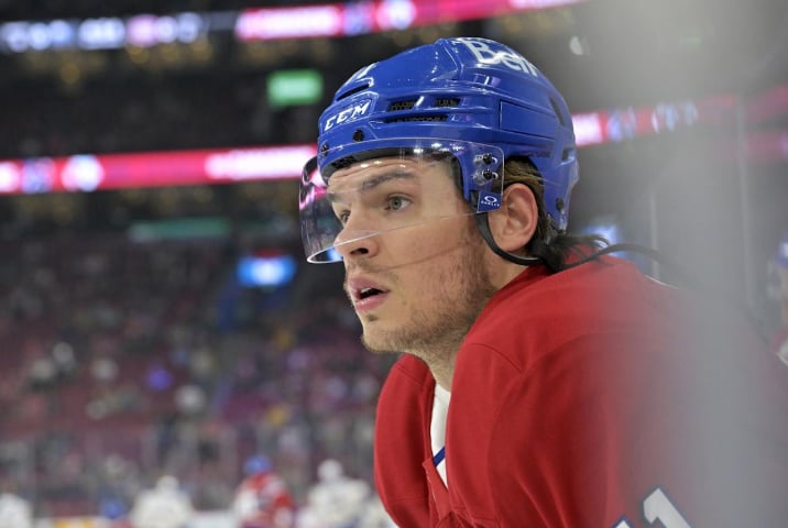 Jake Evans a décidé de laisser beaucoup d'argent sur la table pour rester à Montréal