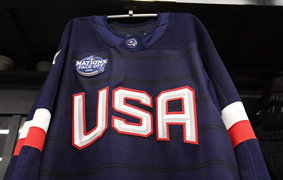 Team USA dévoile son alignement pour la Confrontation des 4 Nations