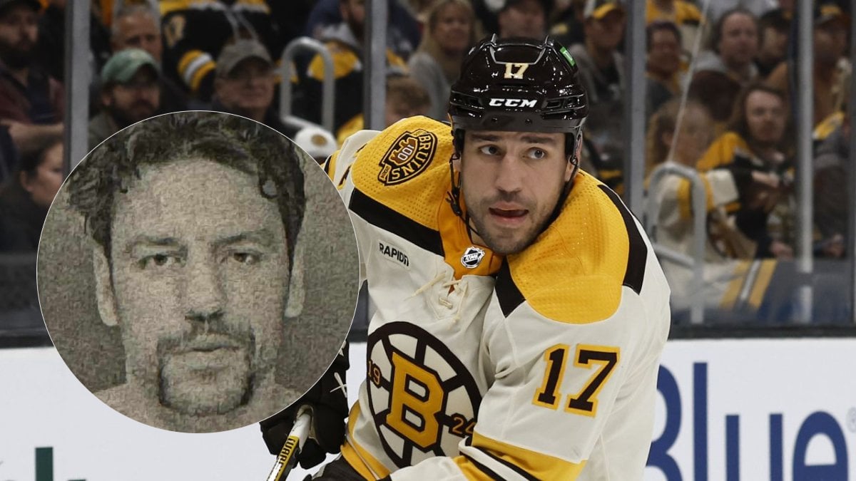 La photo de l'arrestation de Milan Lucic dévoilée