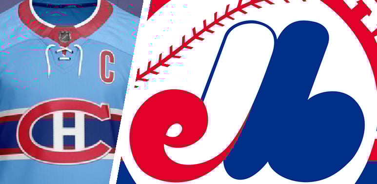 Quatre idées pour le nouveau chandail du Canadien en hommage aux Expos 