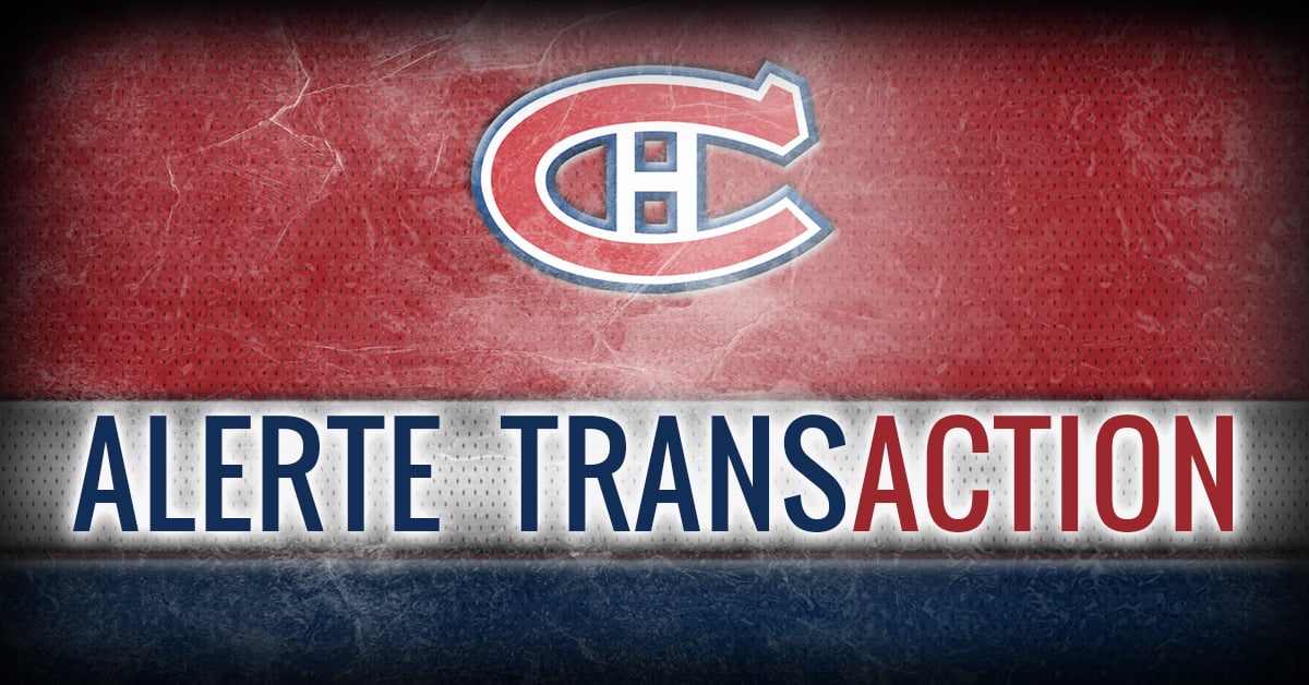 Le Canadien est impliqué dans une transaction à trois équipes