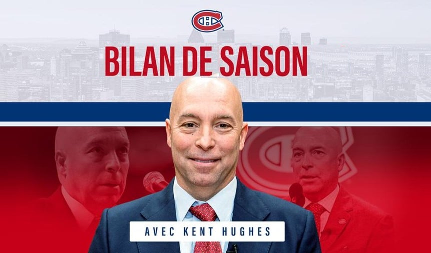 Le Canadien annonce la date de son bilan de fin de saison