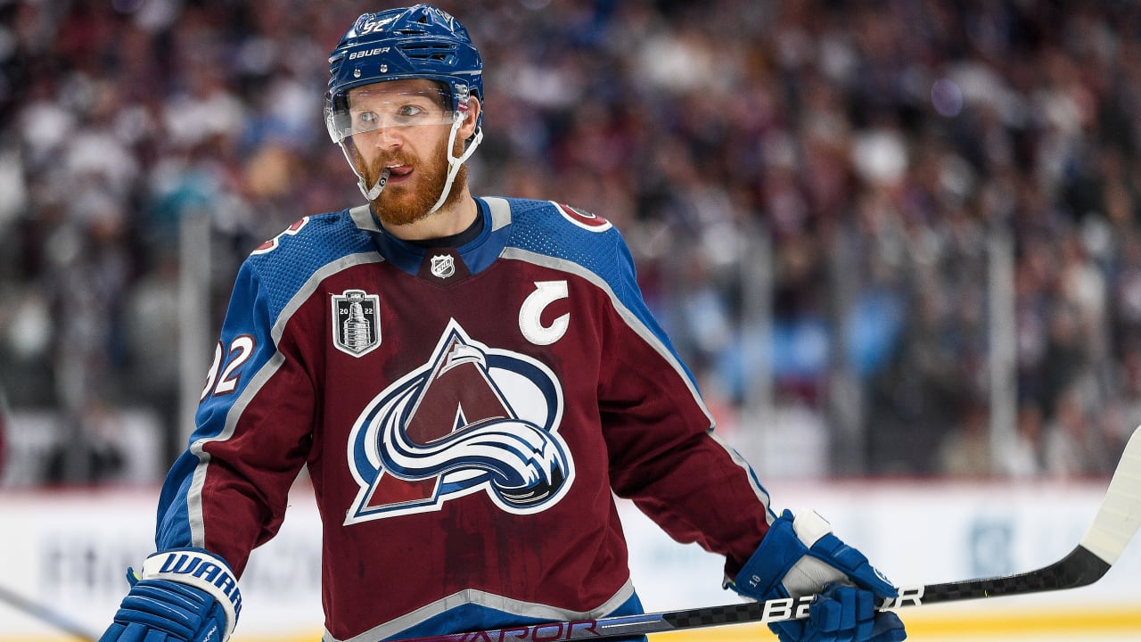 Gabriel Landeskog s'ouvre sur son futur avec l'Avalanche