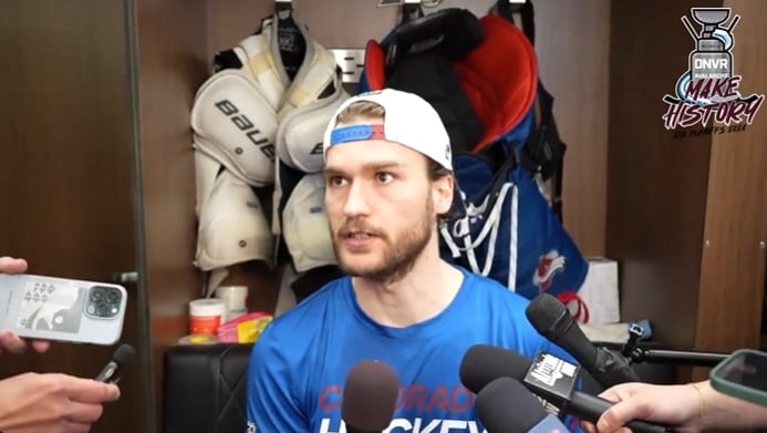 Jonathan Drouin révèle ses intentions pour son avenir au Colorado