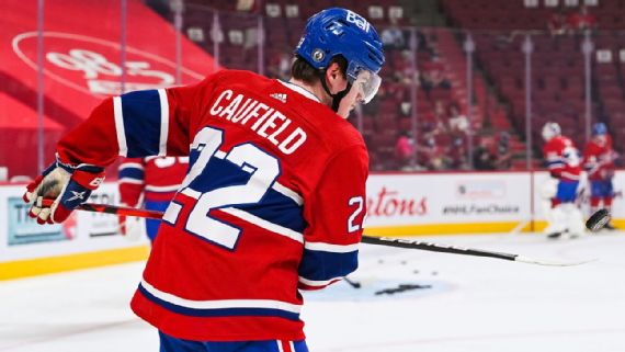 Cole Caufield pourrait-il changer son numéro de chandail? 