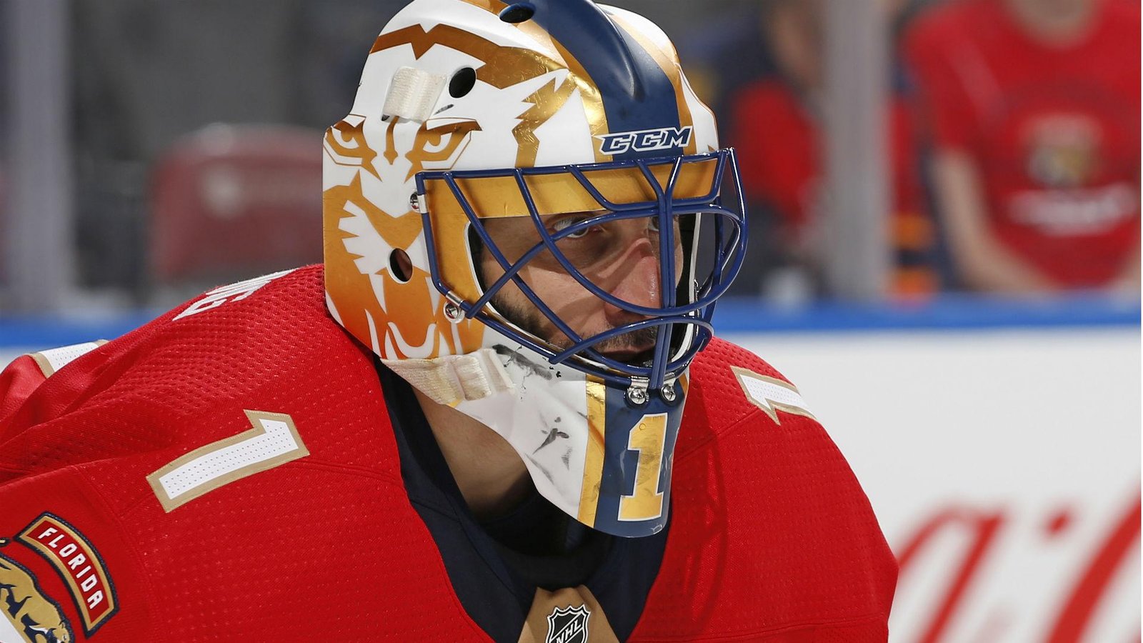 Roberto Luongo de retour sur la glace pour les Panthers