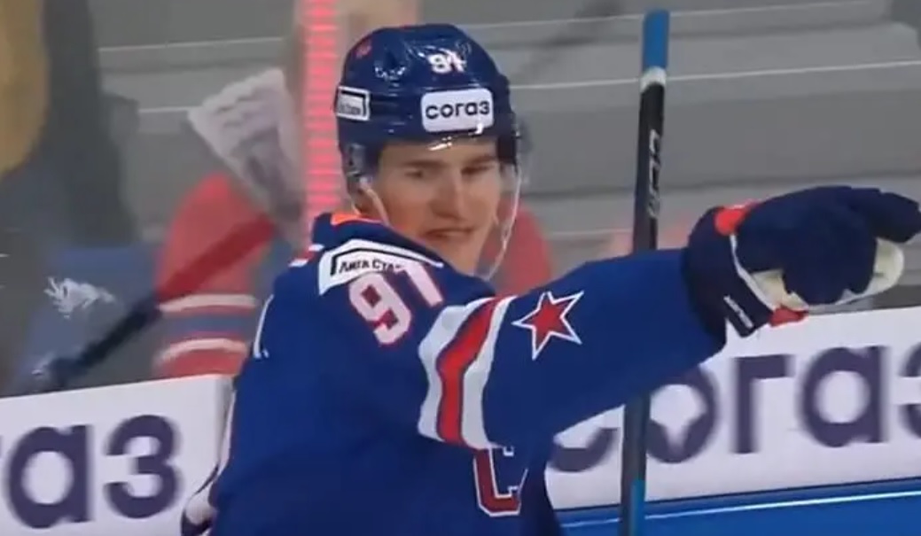 Ivan Demidov écrit l'histoire!