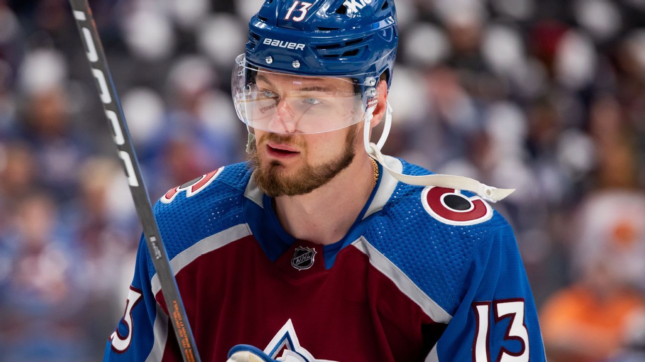 Valeri Nichushkin pourrait débarquer dans le club d'Ivan Demidov