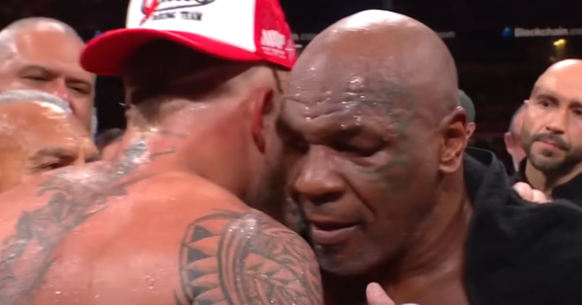 Jake Paul fait une déclaration importante au lendemain de sa victoire contre Mike Tyson
