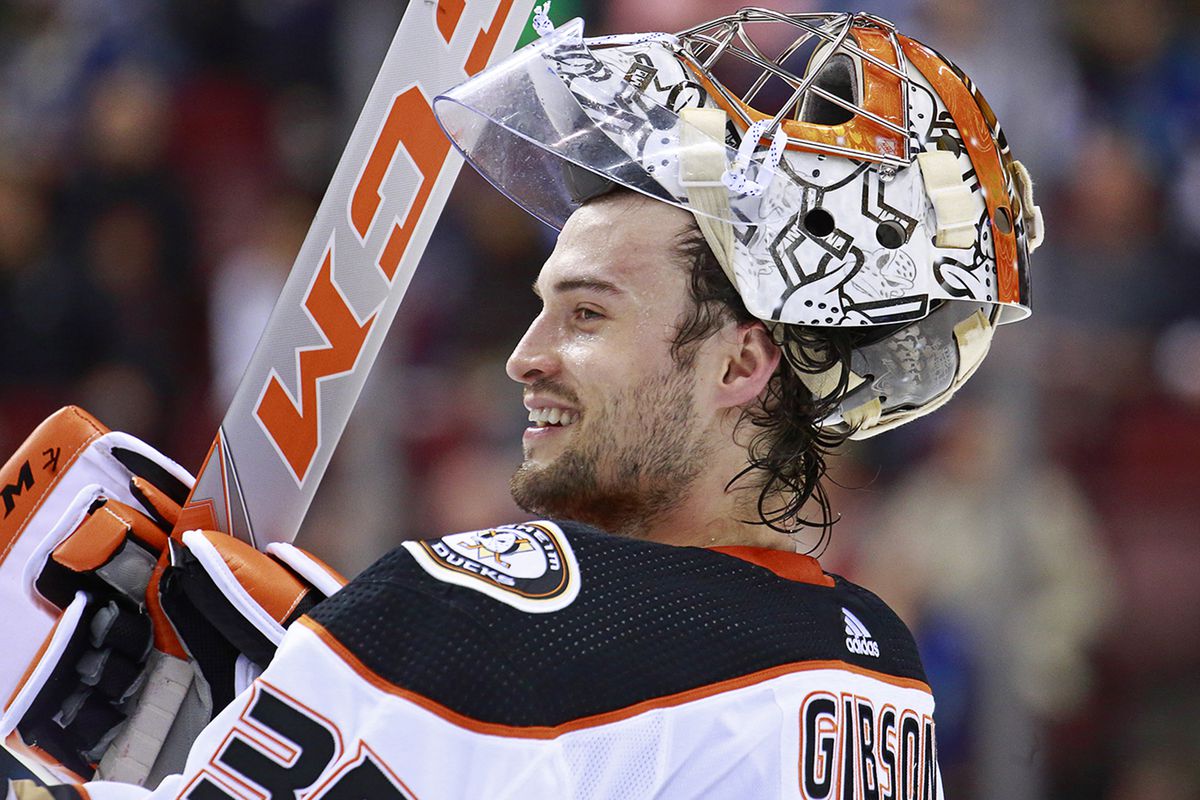 Les Ducks seraient en pourparlers pour échanger John Gibson