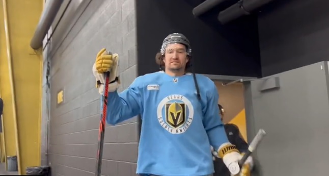 Les Golden Knights sont impliqués dans une controverse à l'aube des séries!