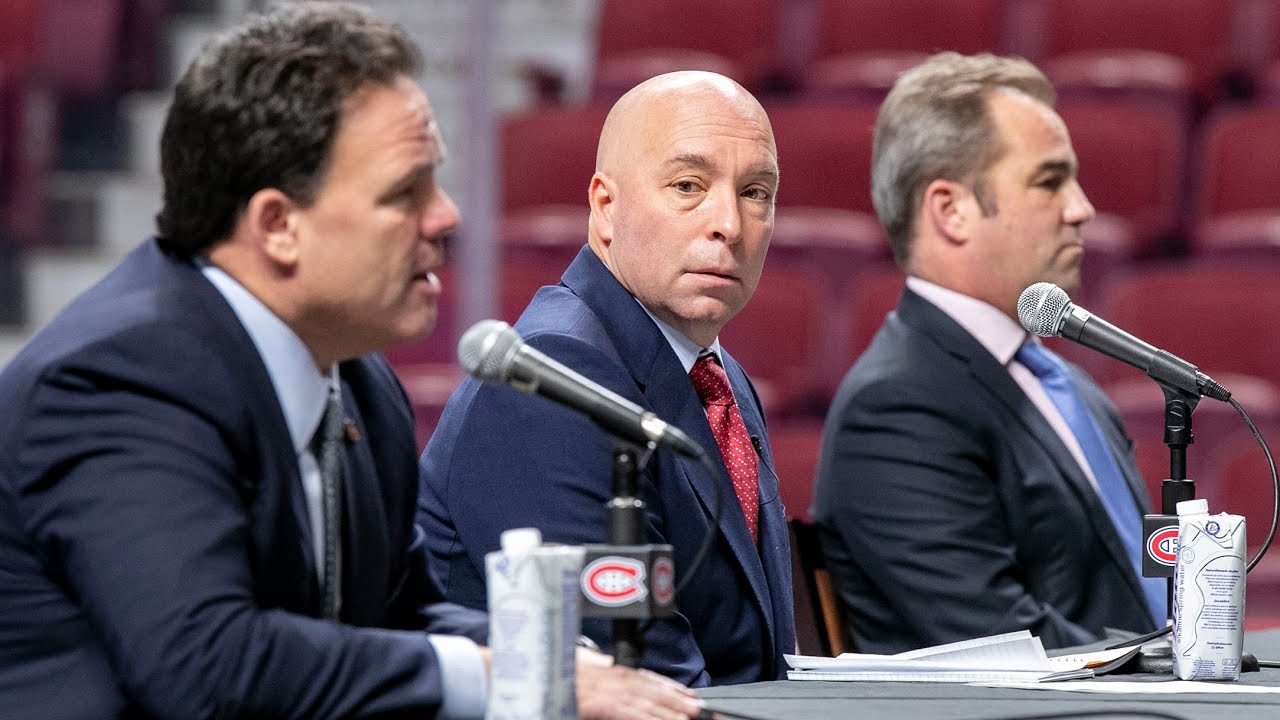 L'état-major du Canadien figure dans le top-5 de la LNH selon le plus récent classement de Simon 'Snake' Boisvert