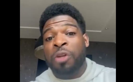 P.K. Subban prend les réseaux sociaux d'assaut avec une véritable lettre d'amour à Cole Caufield