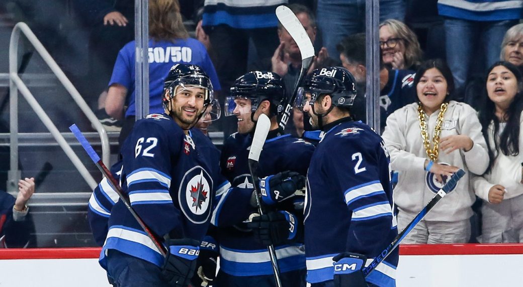 Les Jets viennent de passer à l'histoire cet après-midi