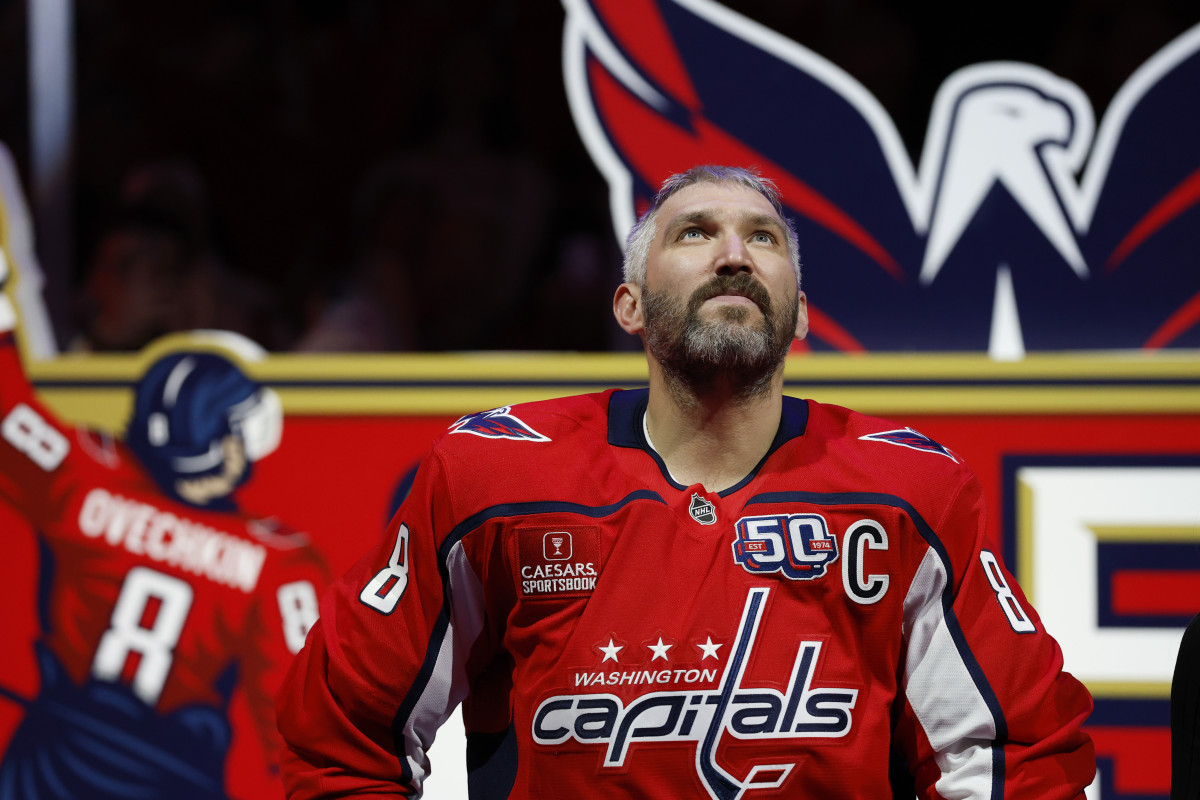 Les Capitals annoncent qu'Alex Ovechkin revient pour une dernière saison dans la LNH