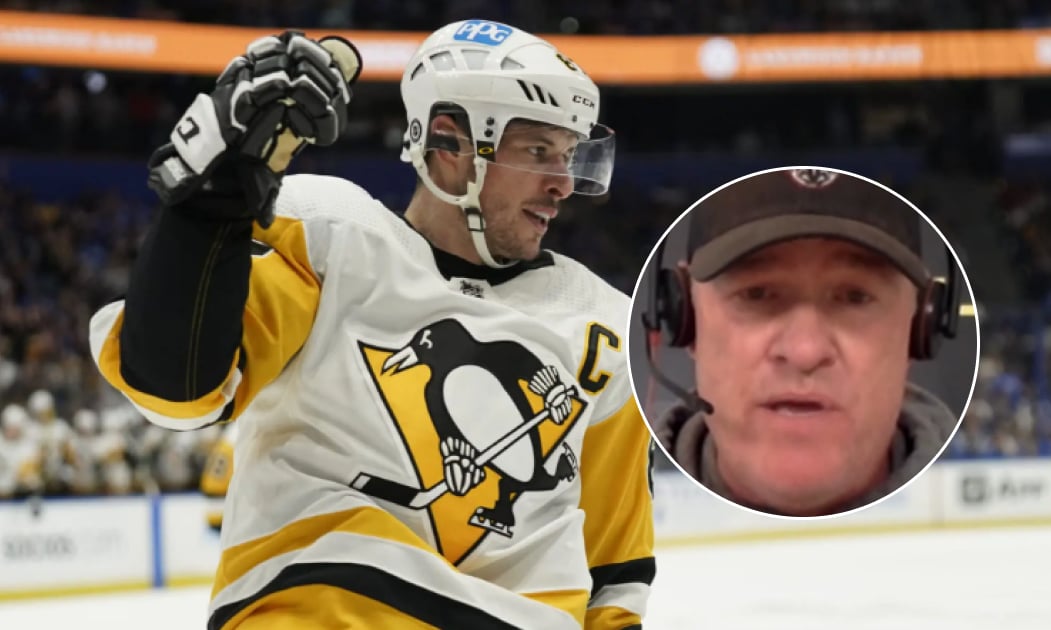 Un ancien arbitre raconte une histoire qui témoigne de toute la classe de Sidney Crosby