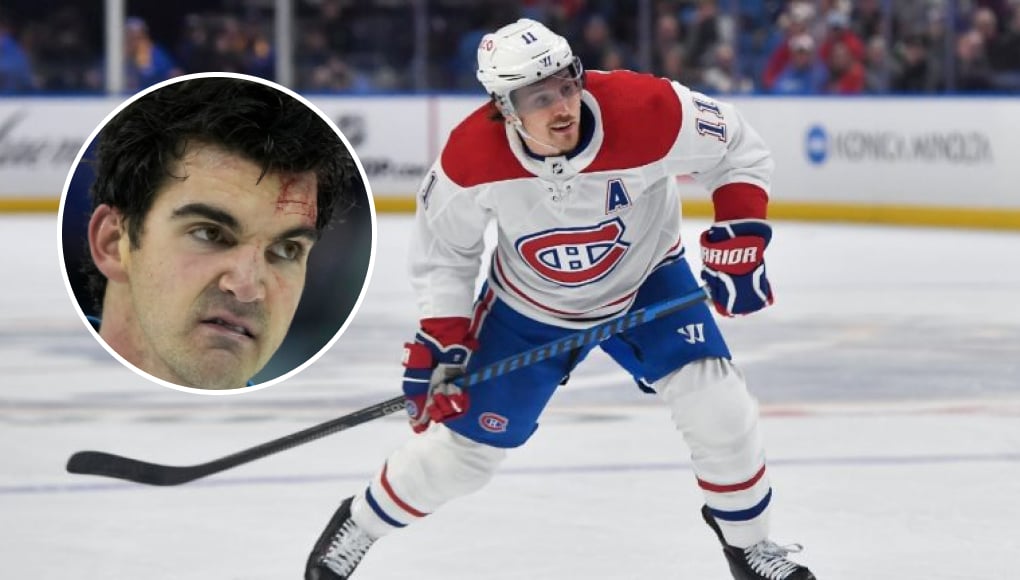 Jack McBain est puni par la LNH pour son geste sur Brendan Gallagher