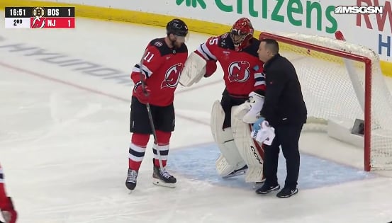 La blessure à Jakob Markstrom pourrait donner un autre bon choix au repêchage au Canadien