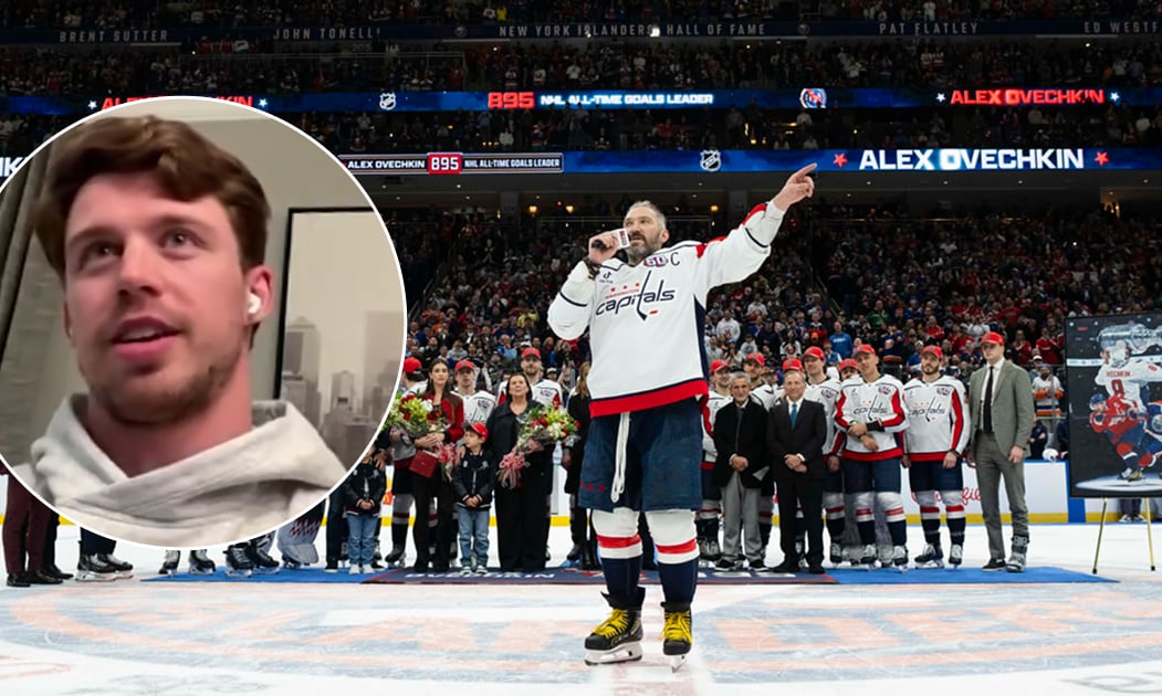 Anthony Beauvillier raconte comment c'était dans l'avion après le record d'Alex Ovechkin