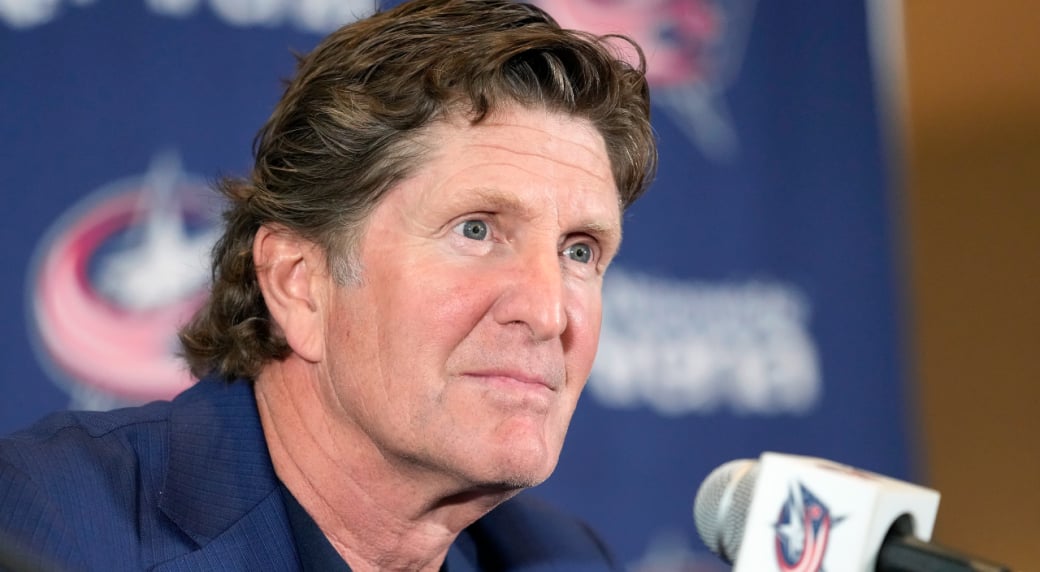 Mike Babcock réagit à son départ de Columbus
