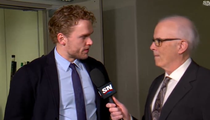 Mikko Rantanen explique sa décision de ne pas signer en Caroline