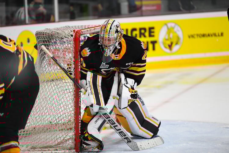 Gabriel D'Aigle rêverait de jouer pour le Canadien