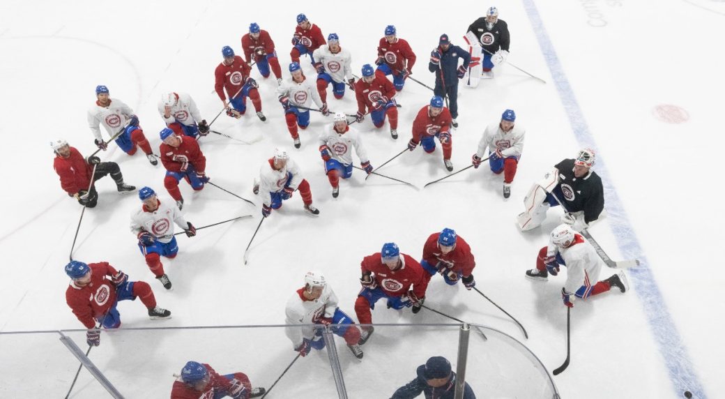On a une bonne idée des deux vagues de l'avantage numérique pour le match de demain