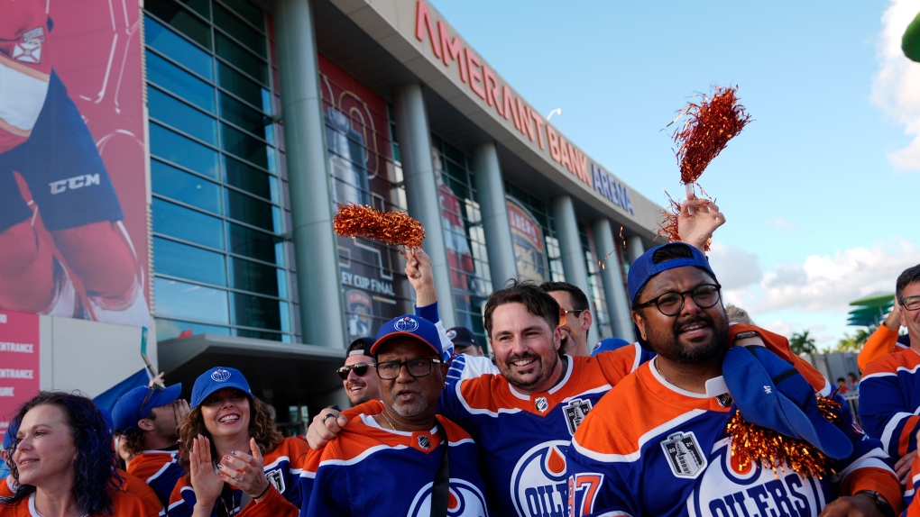 Edmonton loue des panneaux publicitaires géants en Floride pour passer un message aux fans des Panthers