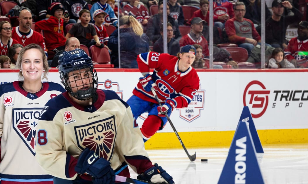 Les filles de la Victoire se joindront aux joueurs du Canadien pour le concours d'habiletés