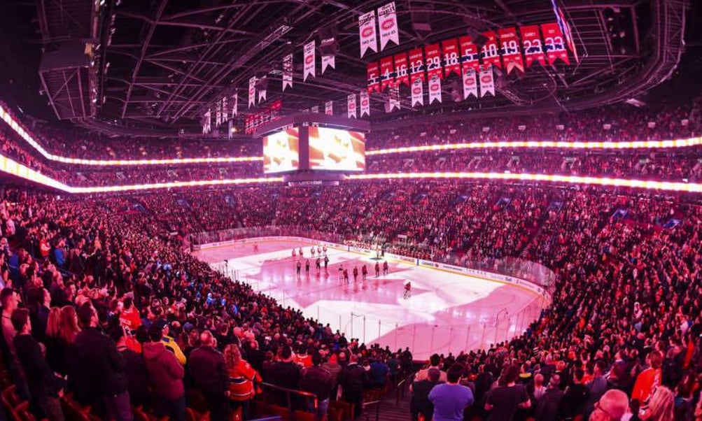 Le Canadien demande aux partisans d'arriver un peu plus tôt ce soir 