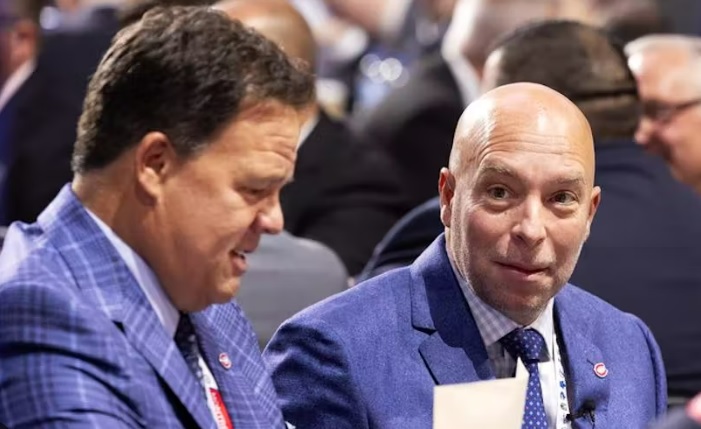Les fils de Kent Hughes et Jeff Gorton joueront pour la même équipe cette saison