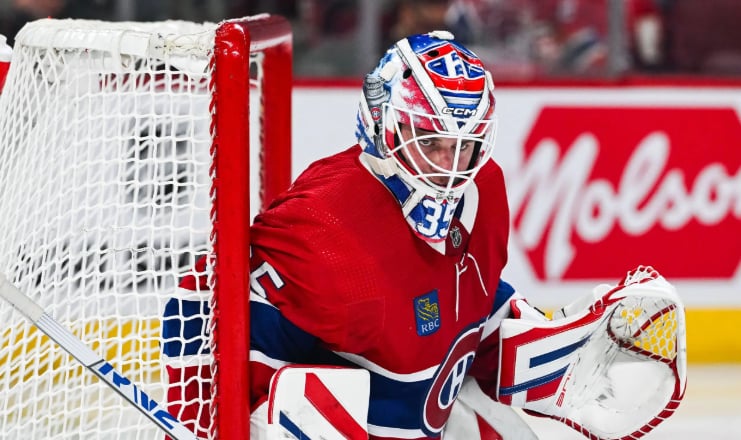 Cette stat démontre pourquoi Team Canada a fait le bon choix avec Sam Montembeault
