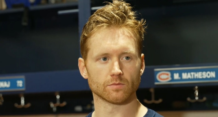 Mike Matheson était furieux après la gênante défaite du Canadien