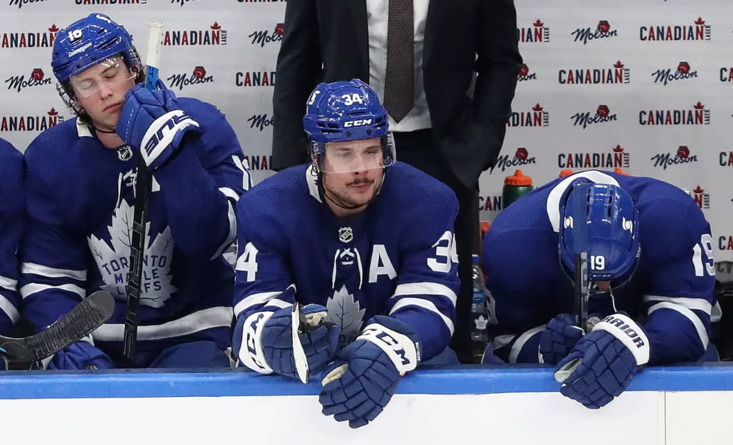 Les Leafs égalisent un record de médiocrité vieux de 47 ans