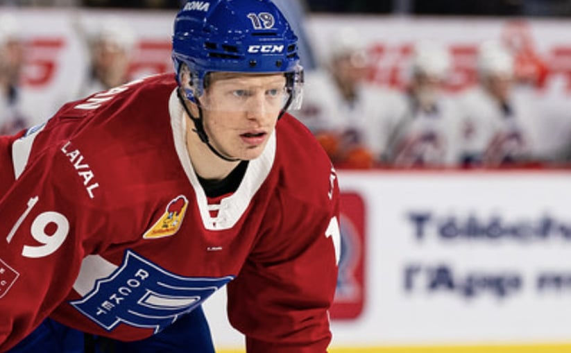 Autre fort match pour Emil Heineman alors qu'il connaît un départ incroyable avec le Rocket 