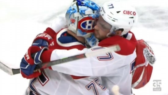 Jakub Dobes est étincelant à son premier match dans la LNH et récolte un jeu blanc