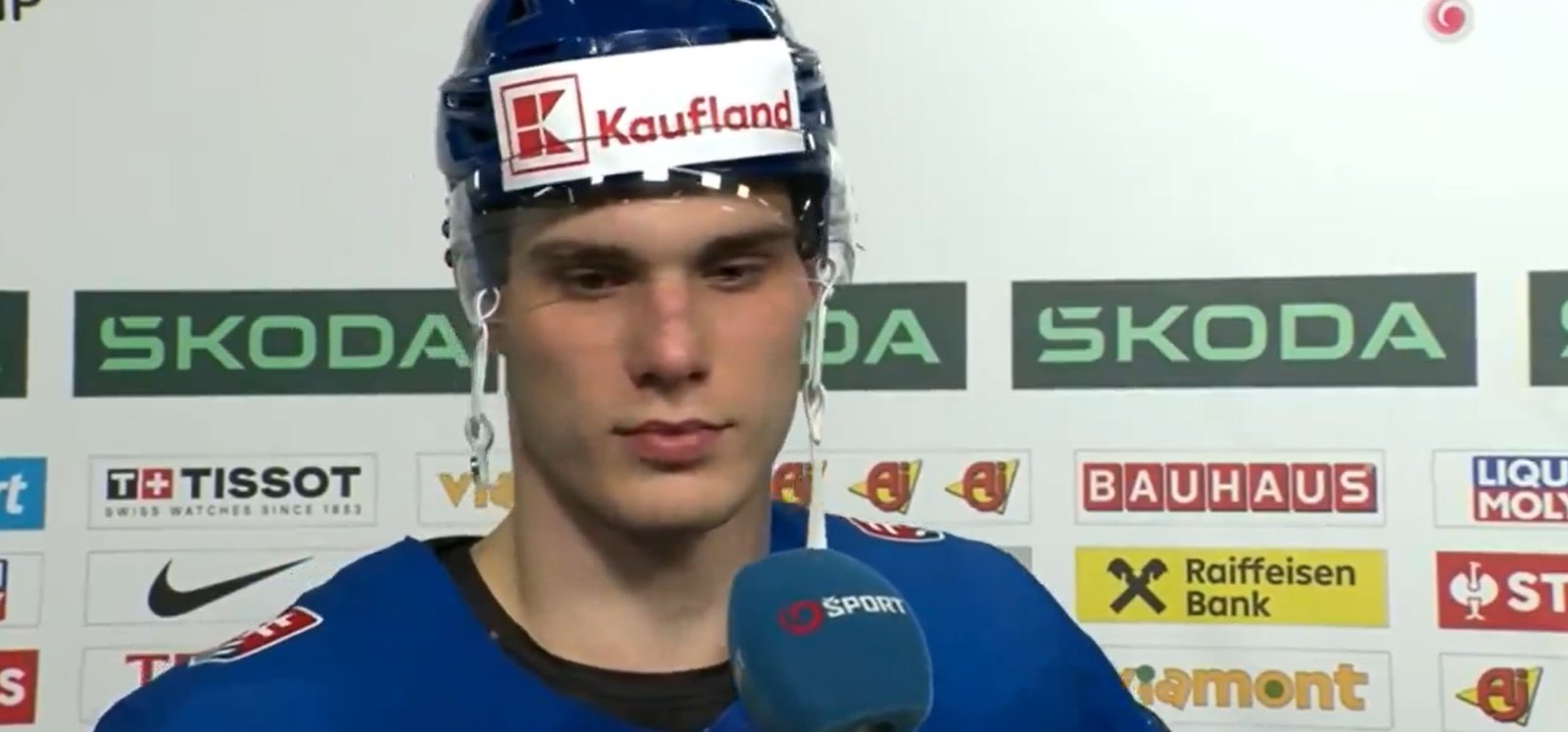 Juraj Slafkovsky a connu un bon Championnat Mondial de Hockey