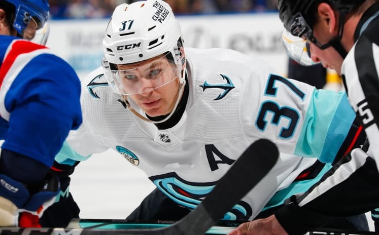 Le Kraken perd Yanni Gourde à long terme