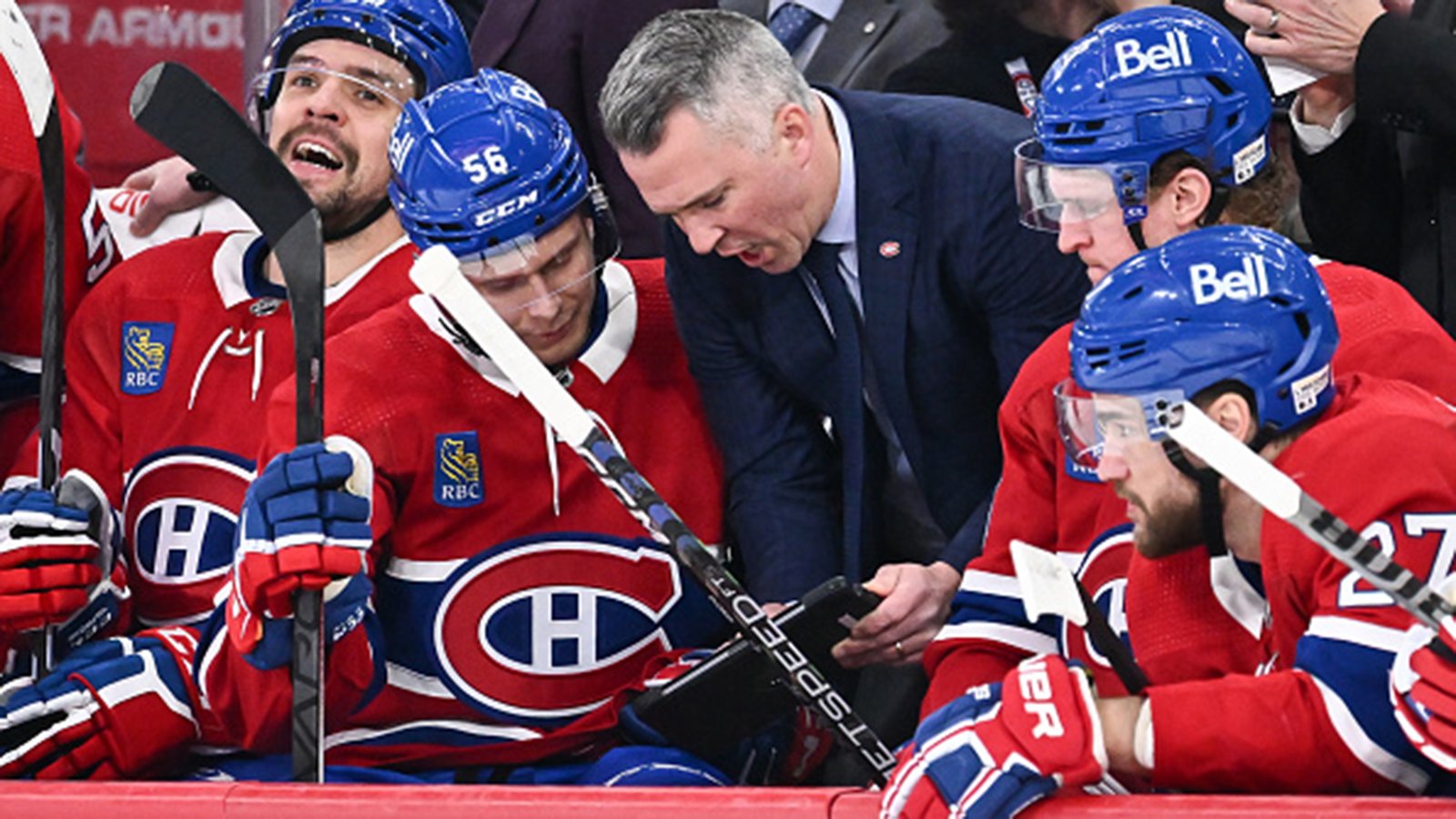 Martin St. Louis a imposé une règle à ses joueurs à propos des tablettes