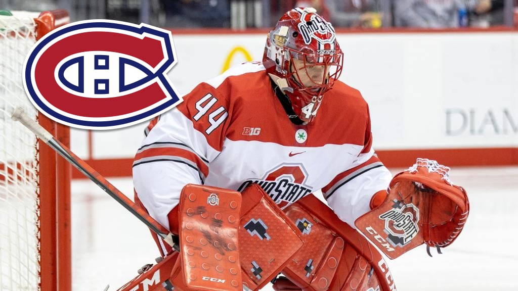 Découvrez Jakub Dobes le nouveau gardien du Canadien