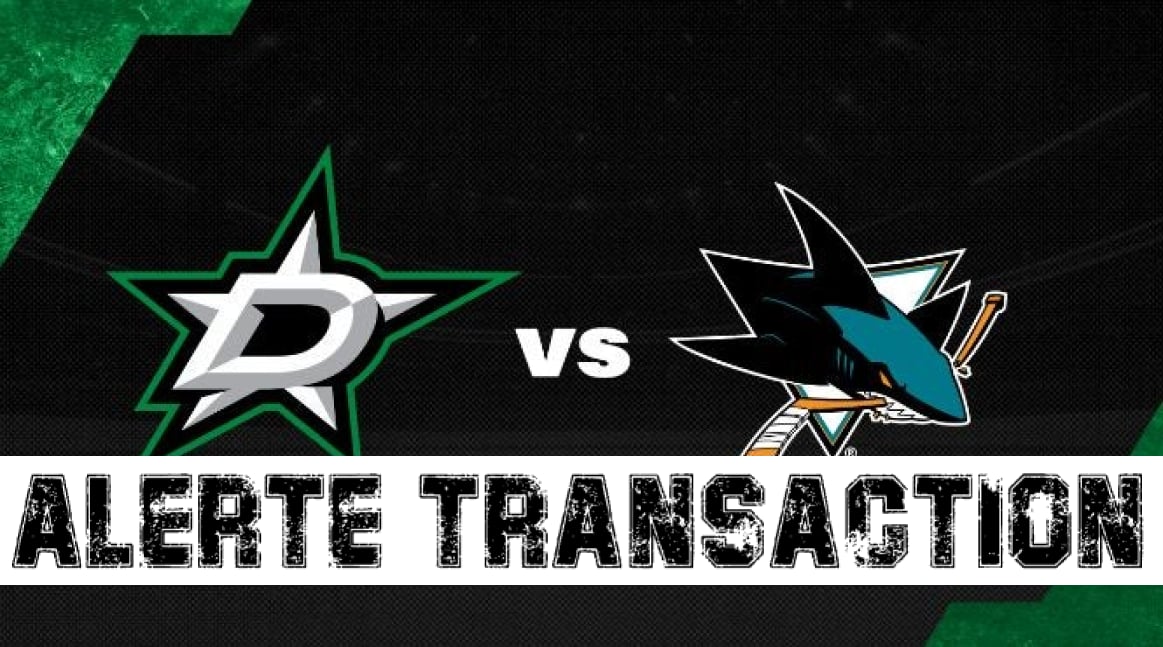 Transaction entre les Sharks et les Stars